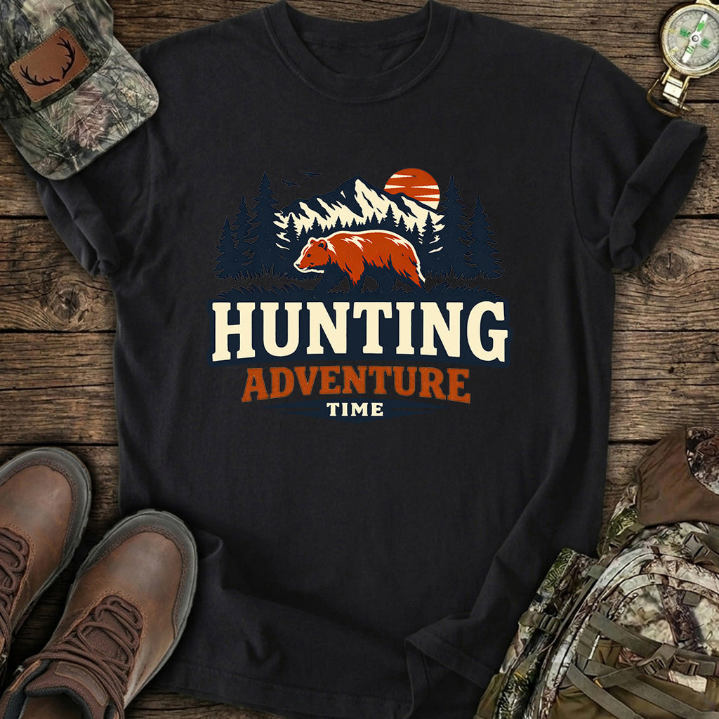 Hunting Adventure Bear T-Shirt product image 5