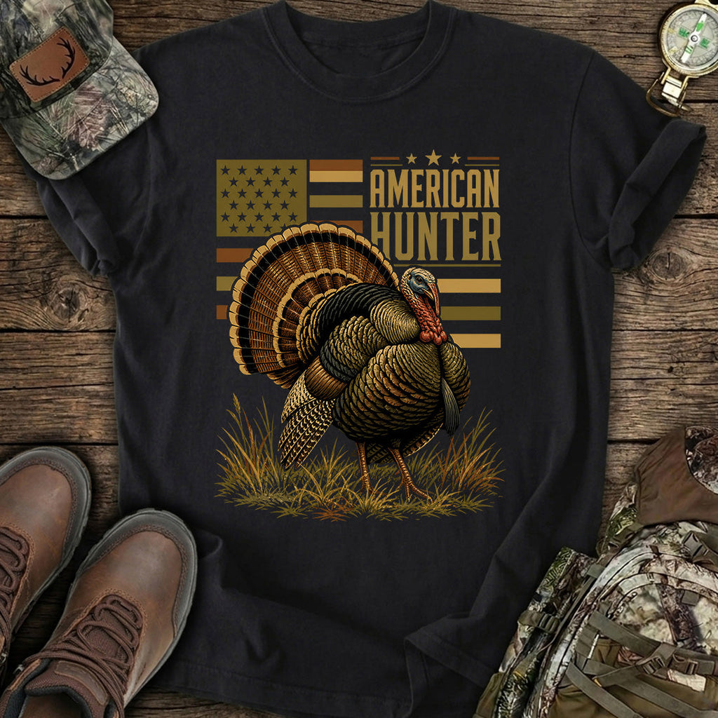 American Turkey Hunter T-Shirt product image 1