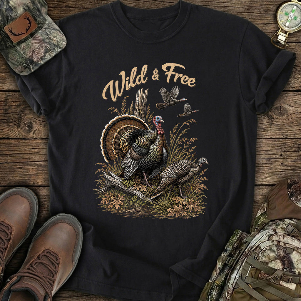 Wild Turkey Hunting T-Shirt product image 1