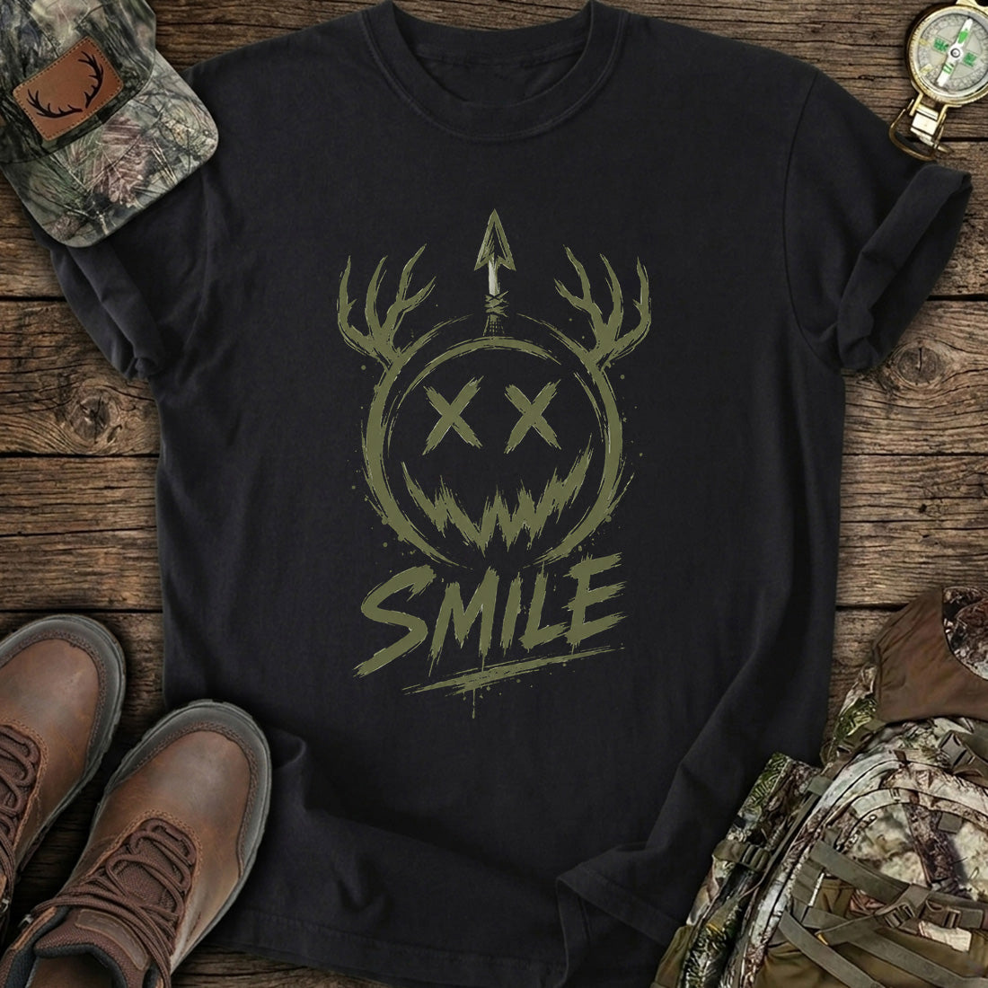Smile Hunter T-Shirt product image 1