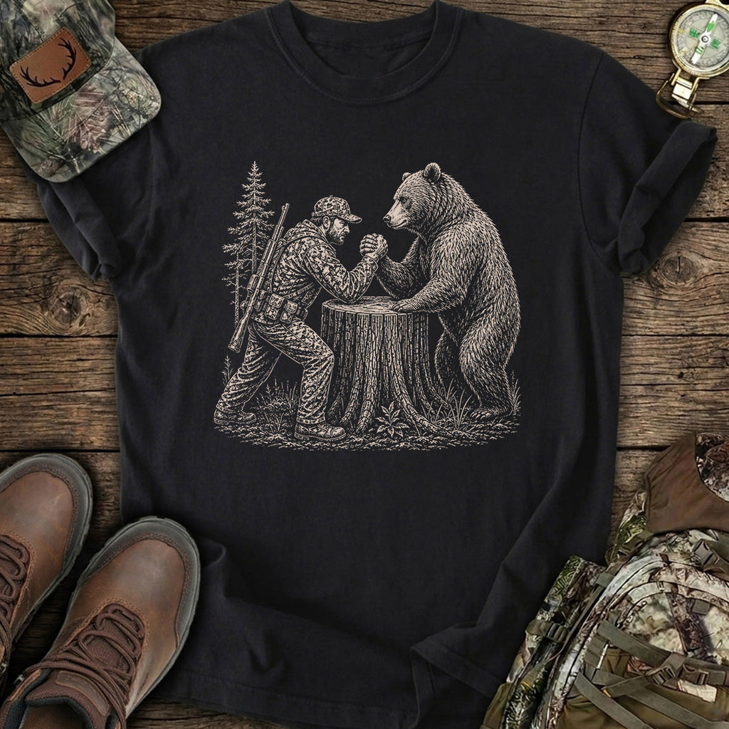 Stump Trial Bear T-Shirt product image 1