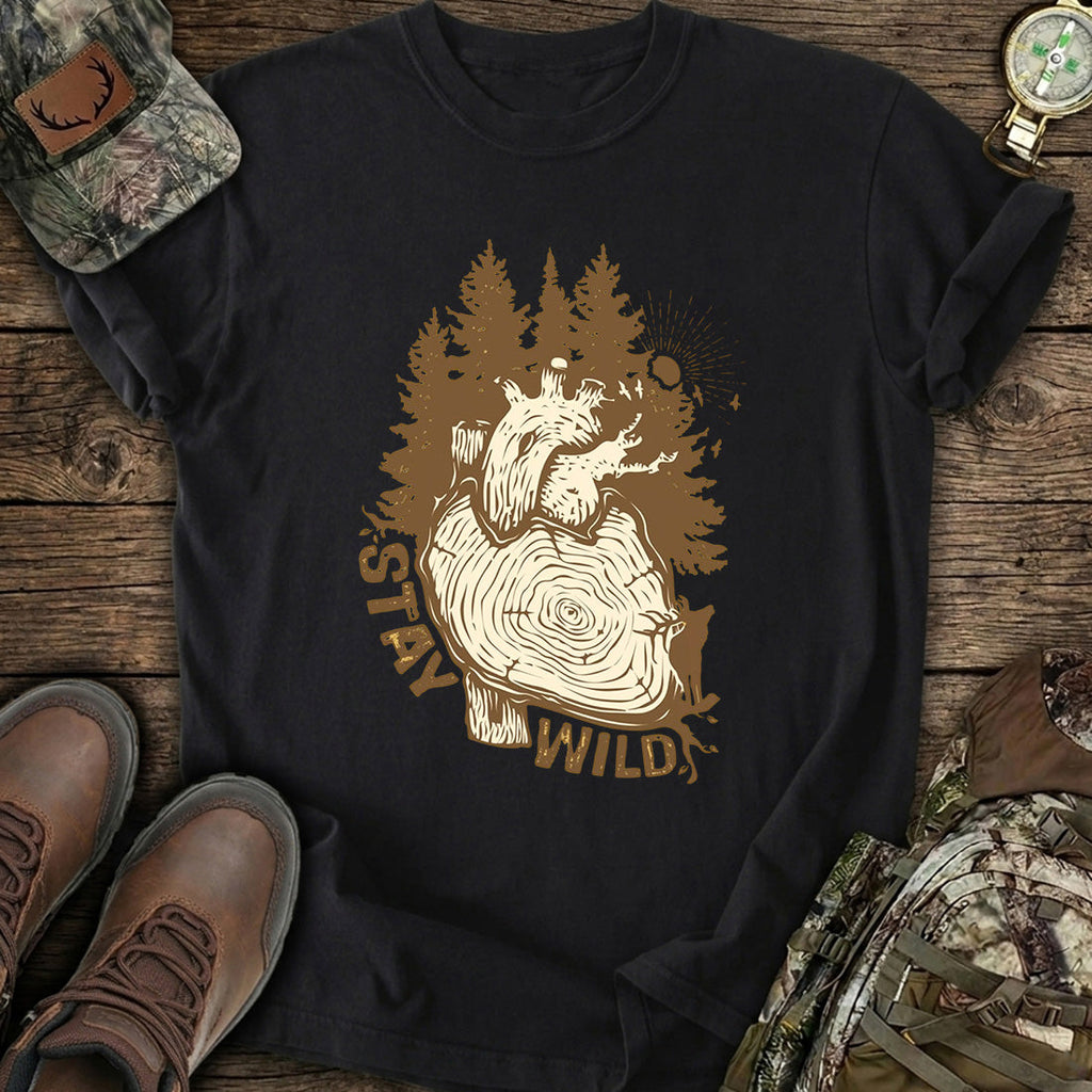 Stay Wild Forest T-Shirt product image 4