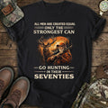 Hunting Seventies Strong Men T-Shirt product image 1