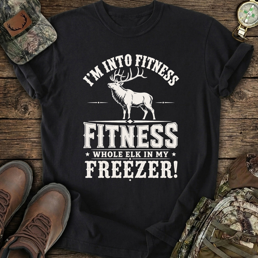 Freezer Fit Elk T-Shirt product image 1