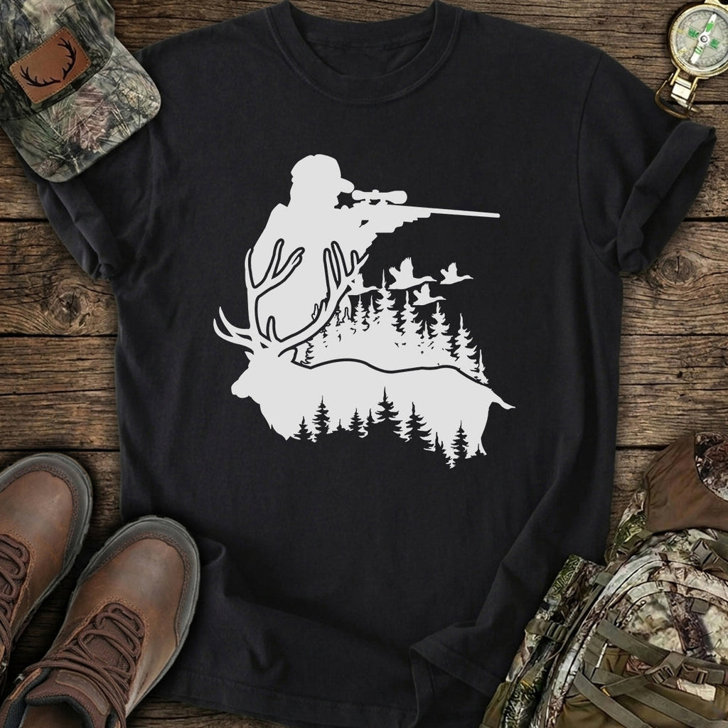 Silent Elk Hunt T-Shirt product image 1