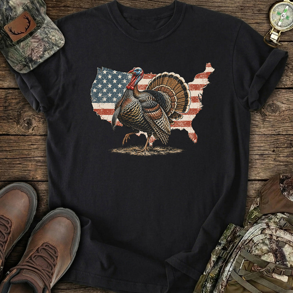 Patriot Turkey Hunt T-Shirt product image 3