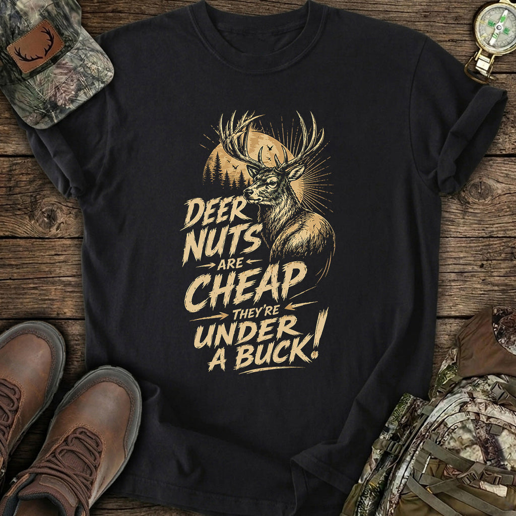 Deer Nuts Cheap Funny T-Shirt product image 1