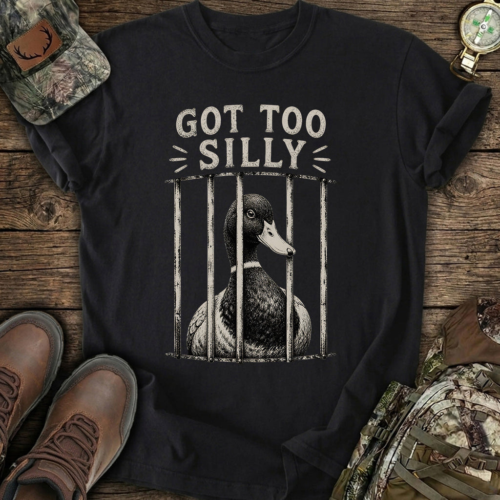 Funny Duck Hunting Joke T-Shirt product image 1