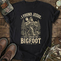 Funny Bigfoot Jesus T-Shirt product image 1