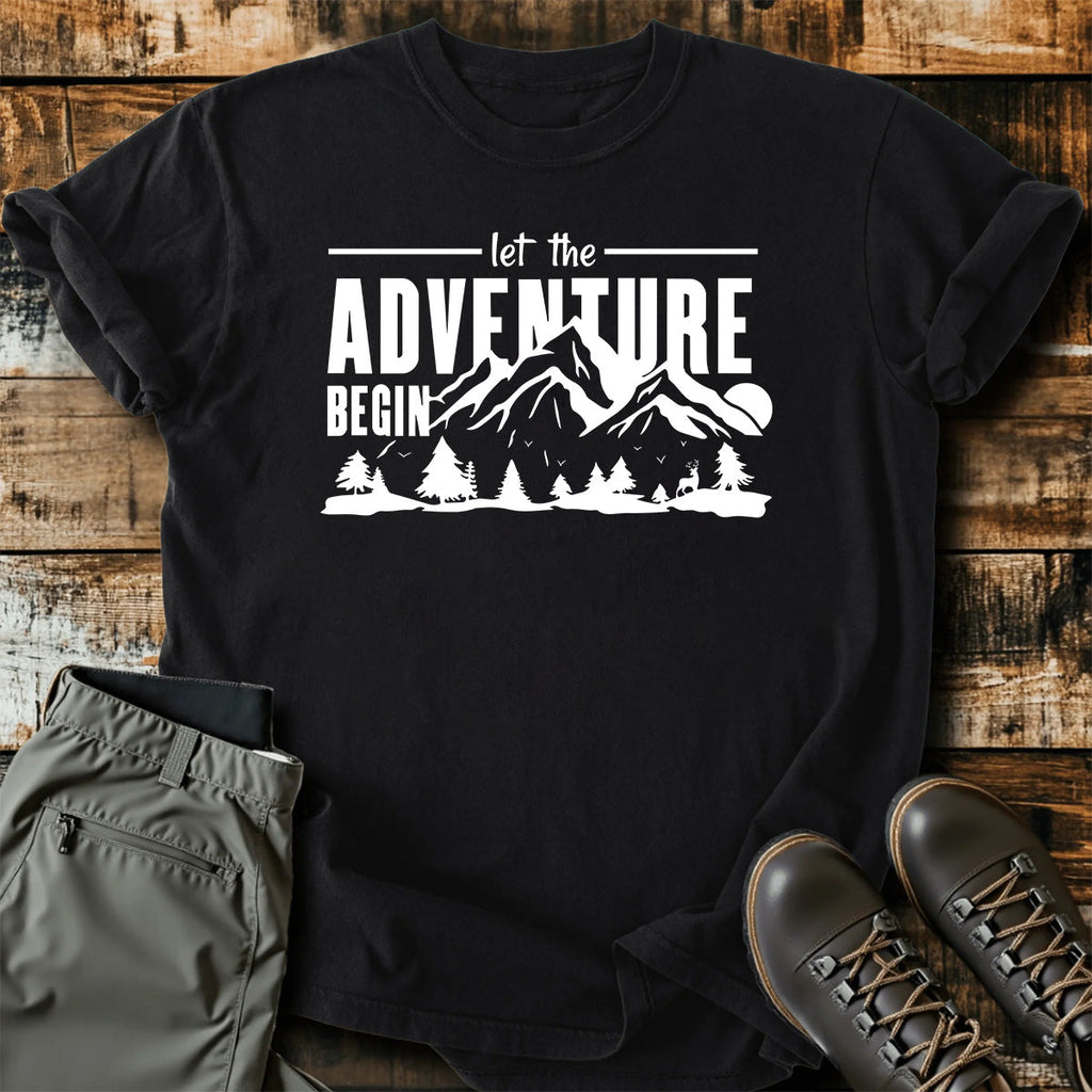 Let The Adventure Begin T-Shirt product image 1