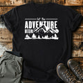 Let The Adventure Begin T-Shirt product image 1