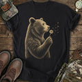 Cute Bear Dandelion T-Shirt product image 1