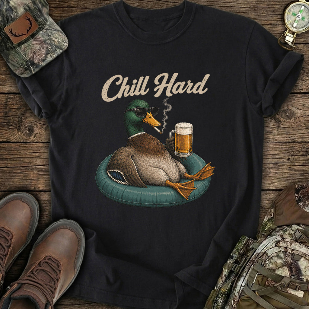 Funny Chill Duck T-Shirt product image 2