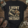 I Hunt Bear Funny T-Shirt product image 1