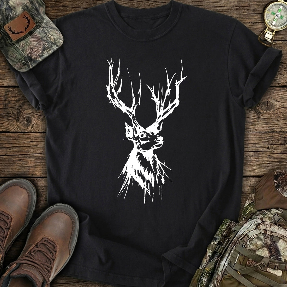 Wild Stag Edge T-Shirt product image 1