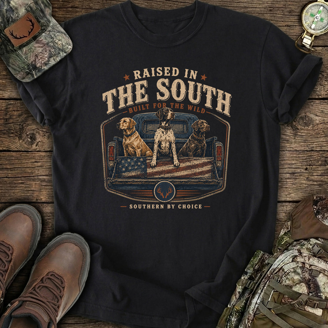 Southern Loyal Souls T-Shirt product image 1