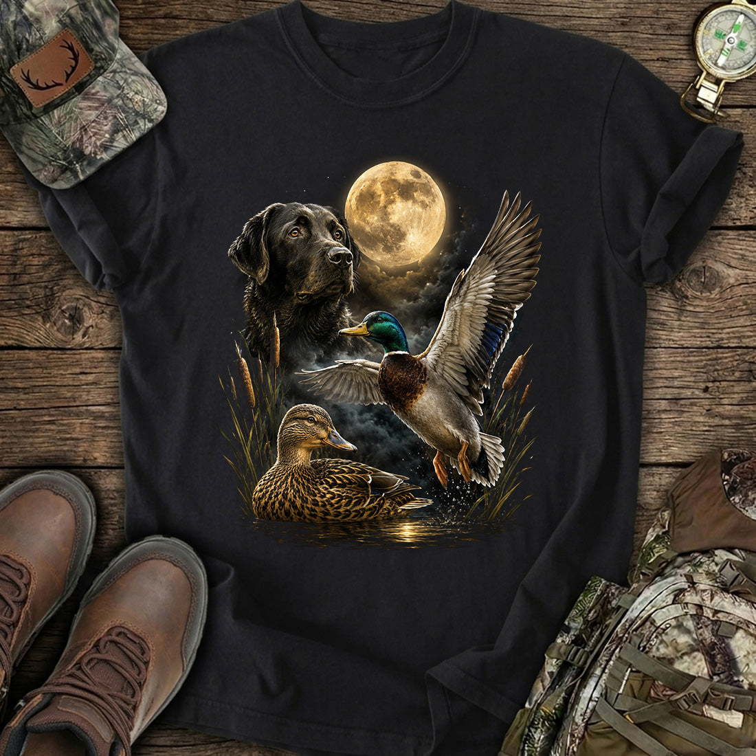 Duck Hunting Dog T-Shirt product image 2