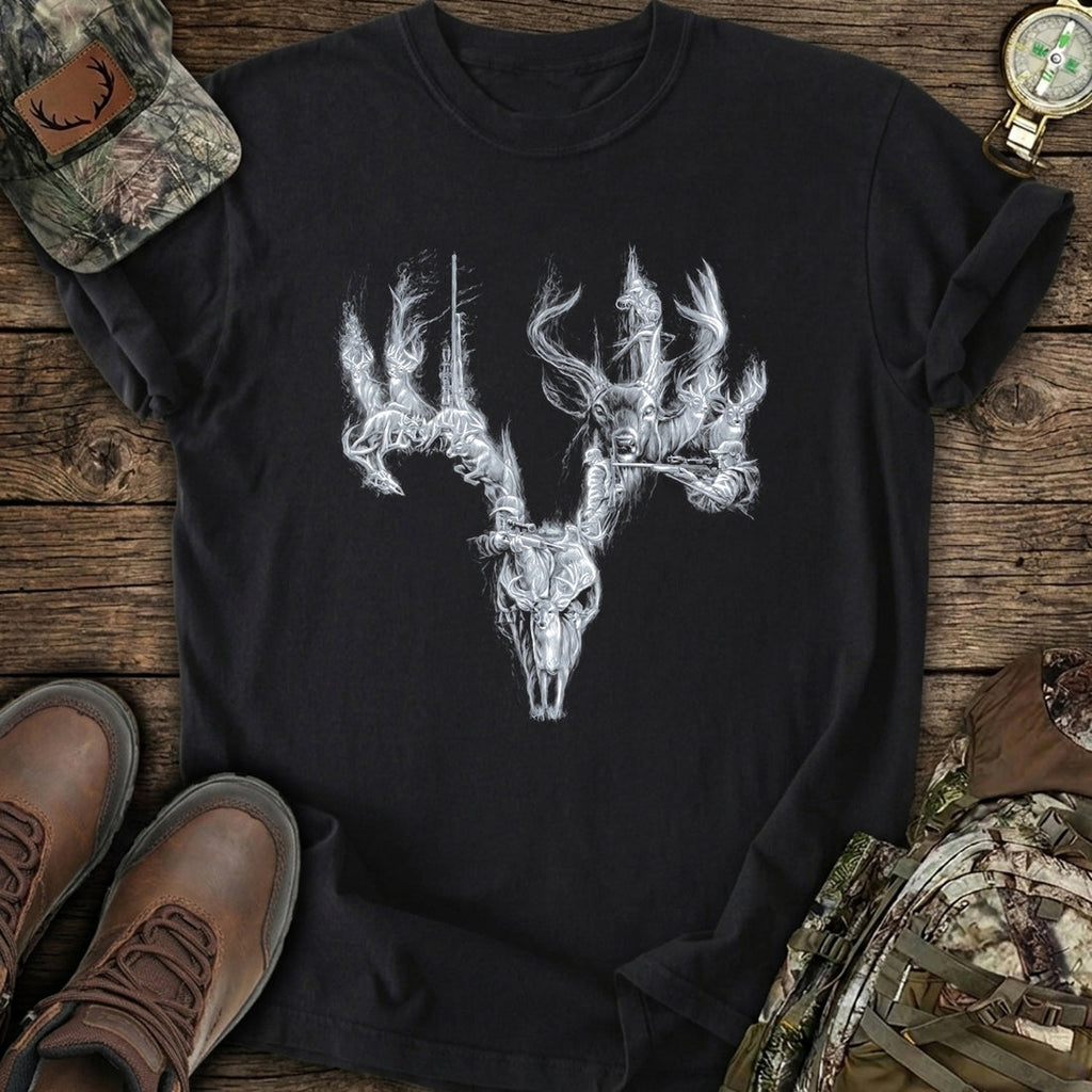 Ghost Buck Hunt T-Shirt product image 1