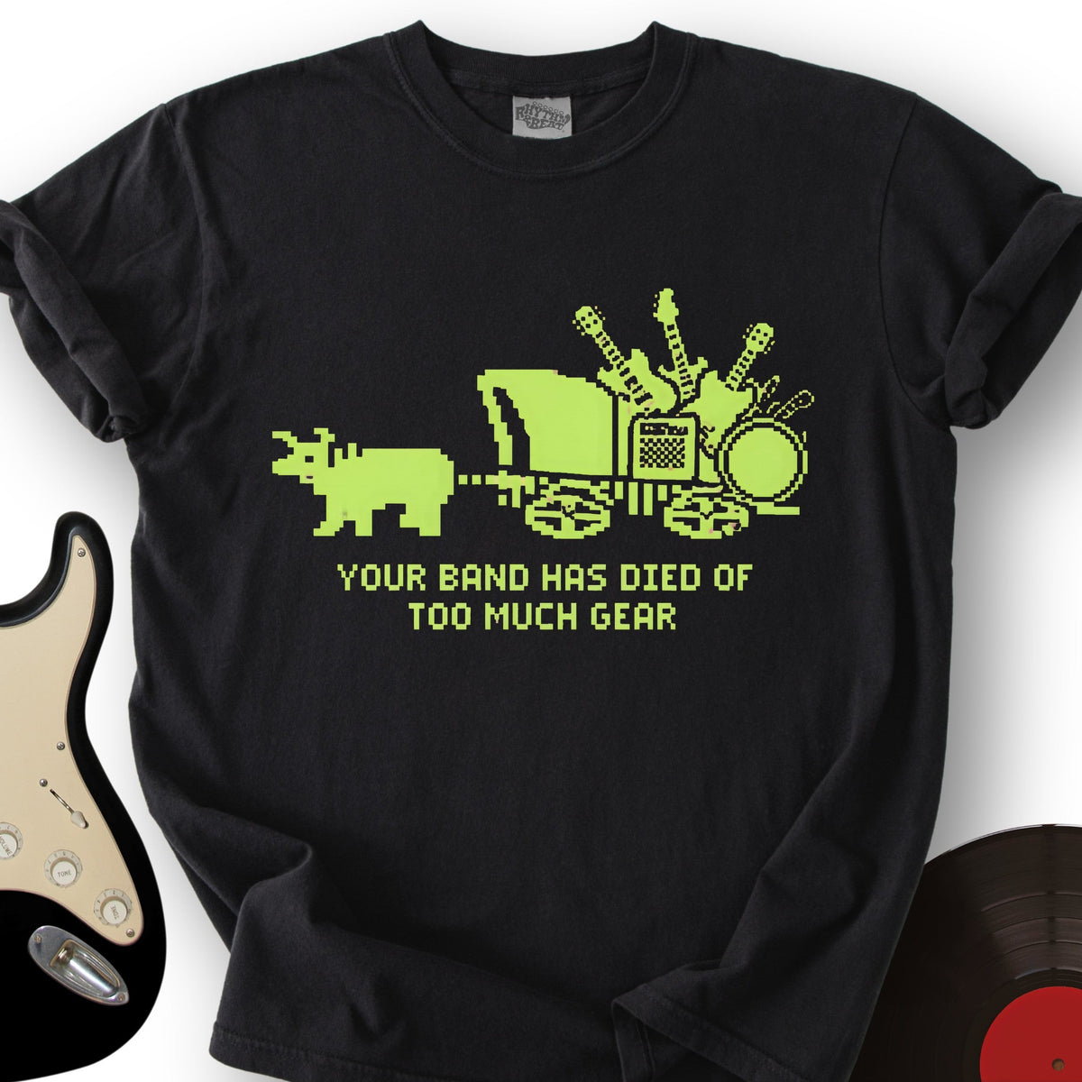 Too Much Gear T-Shirt product image 1