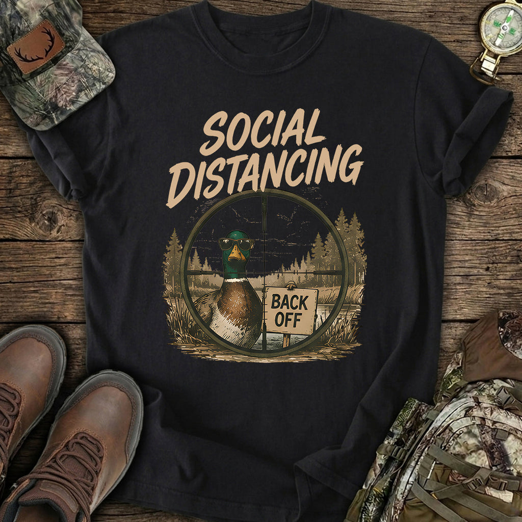 Solitude Duck Hunt T-Shirt product image 4