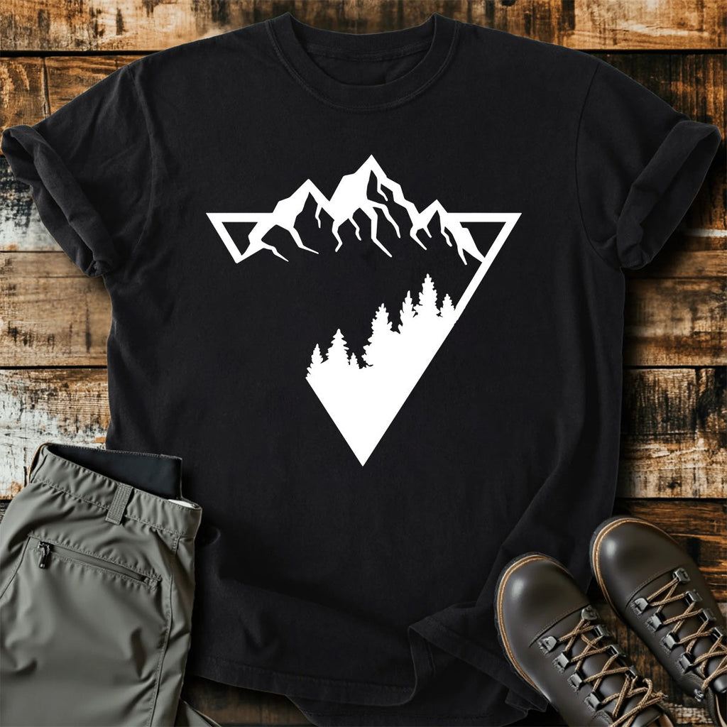 Mountain Forest Graphic T-Shirt product image 1