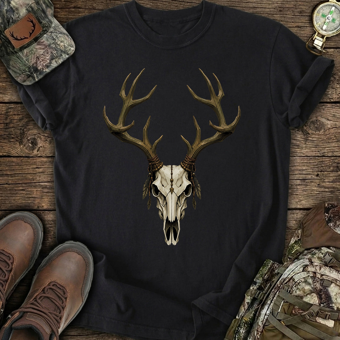 Wild Deer Spirit T-Shirt product image 2