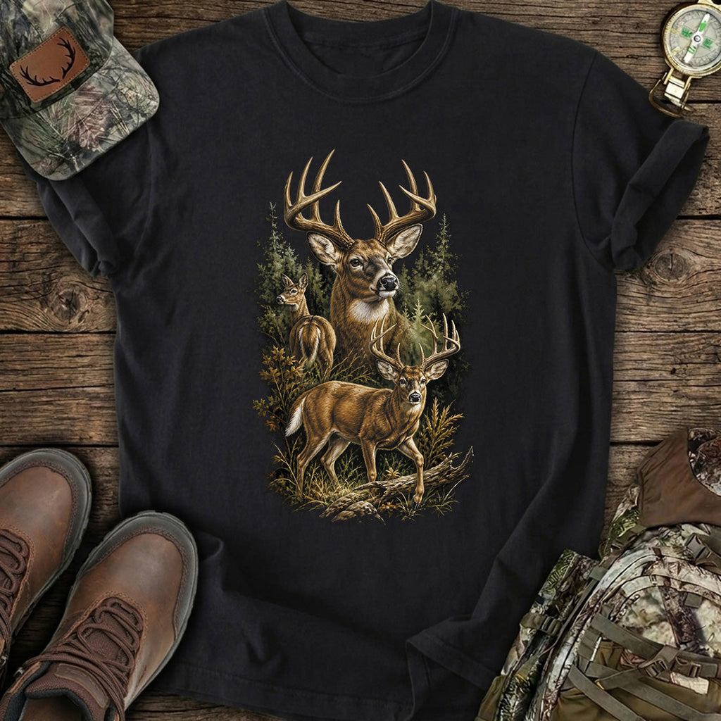 Whitetail Deer Hunting T-Shirt product image 1