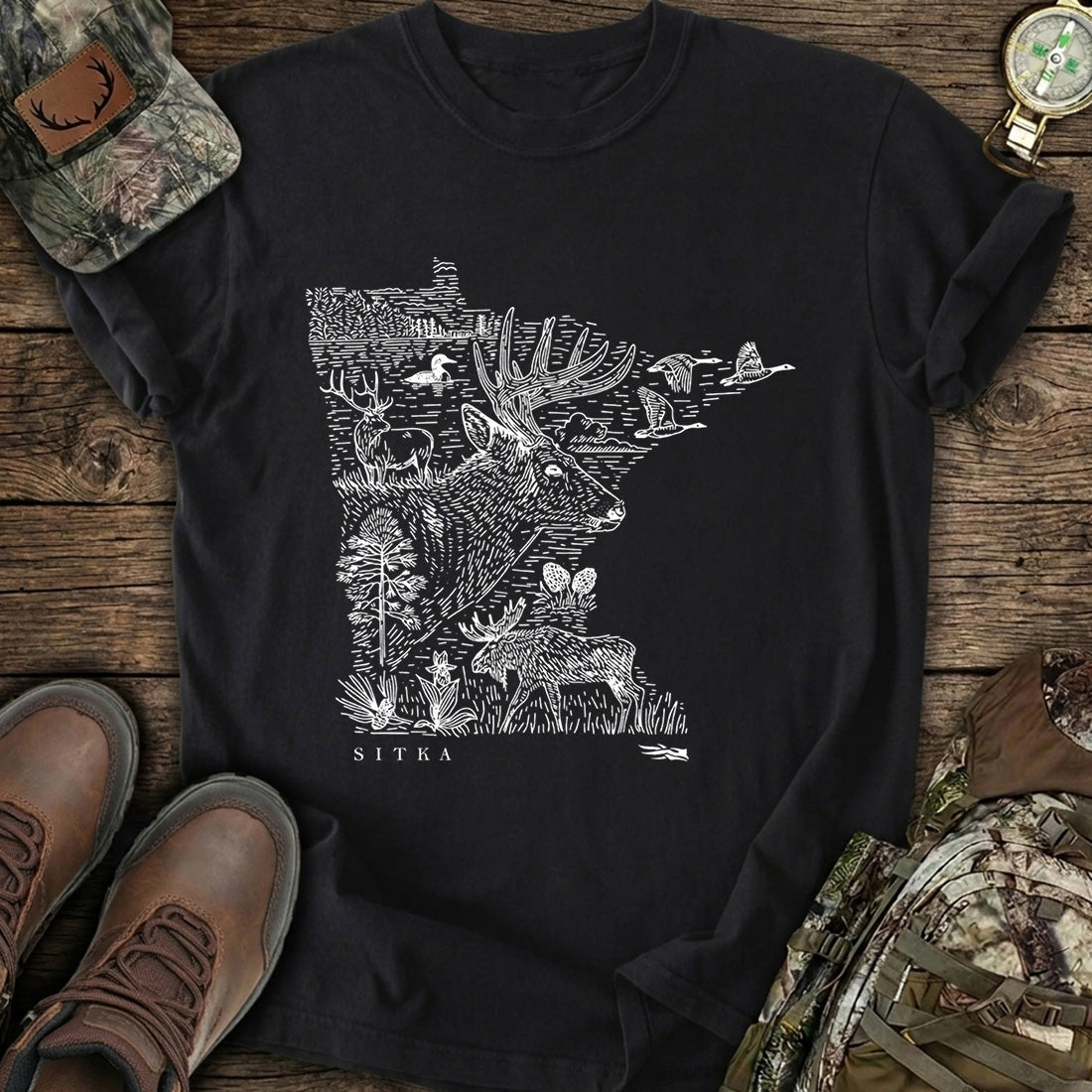 Wildlife Deer T-Shirt product image 2