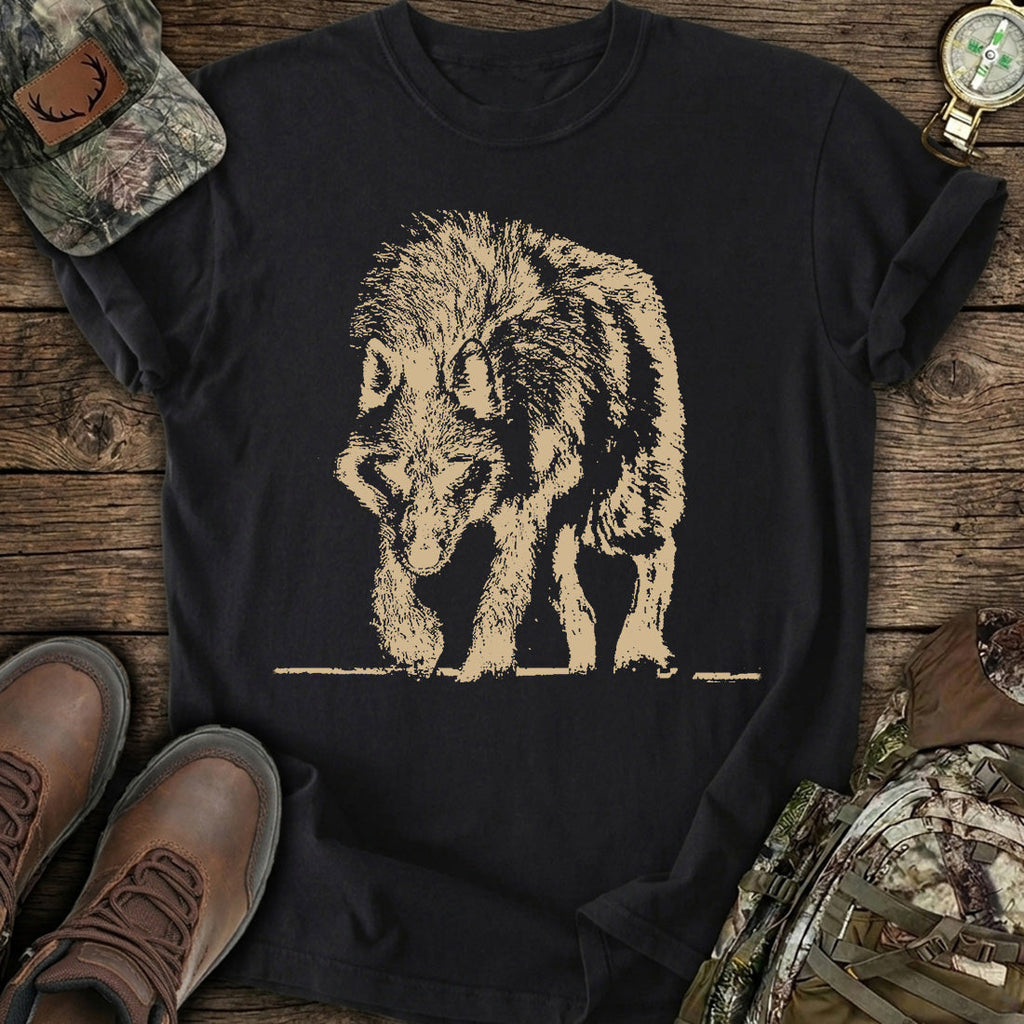 Wild Wolf Hunter T-Shirt product image 1