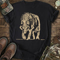 Wild Wolf Hunter T-Shirt product image 1