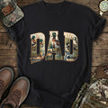 Duck Hunting Dad Camo T-Shirt product image 1
