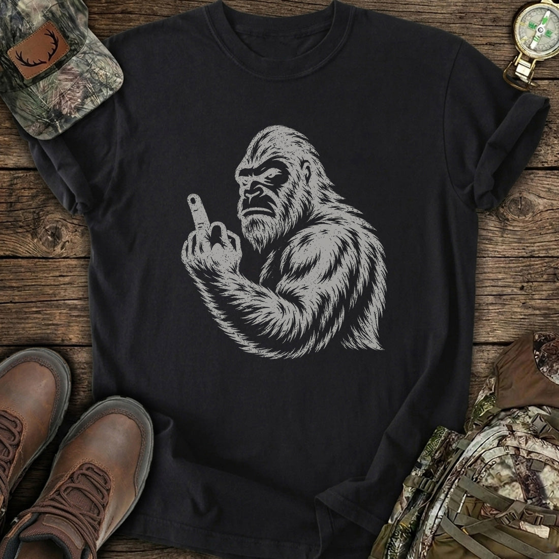 Silverback Attitude T-Shirt product image 1