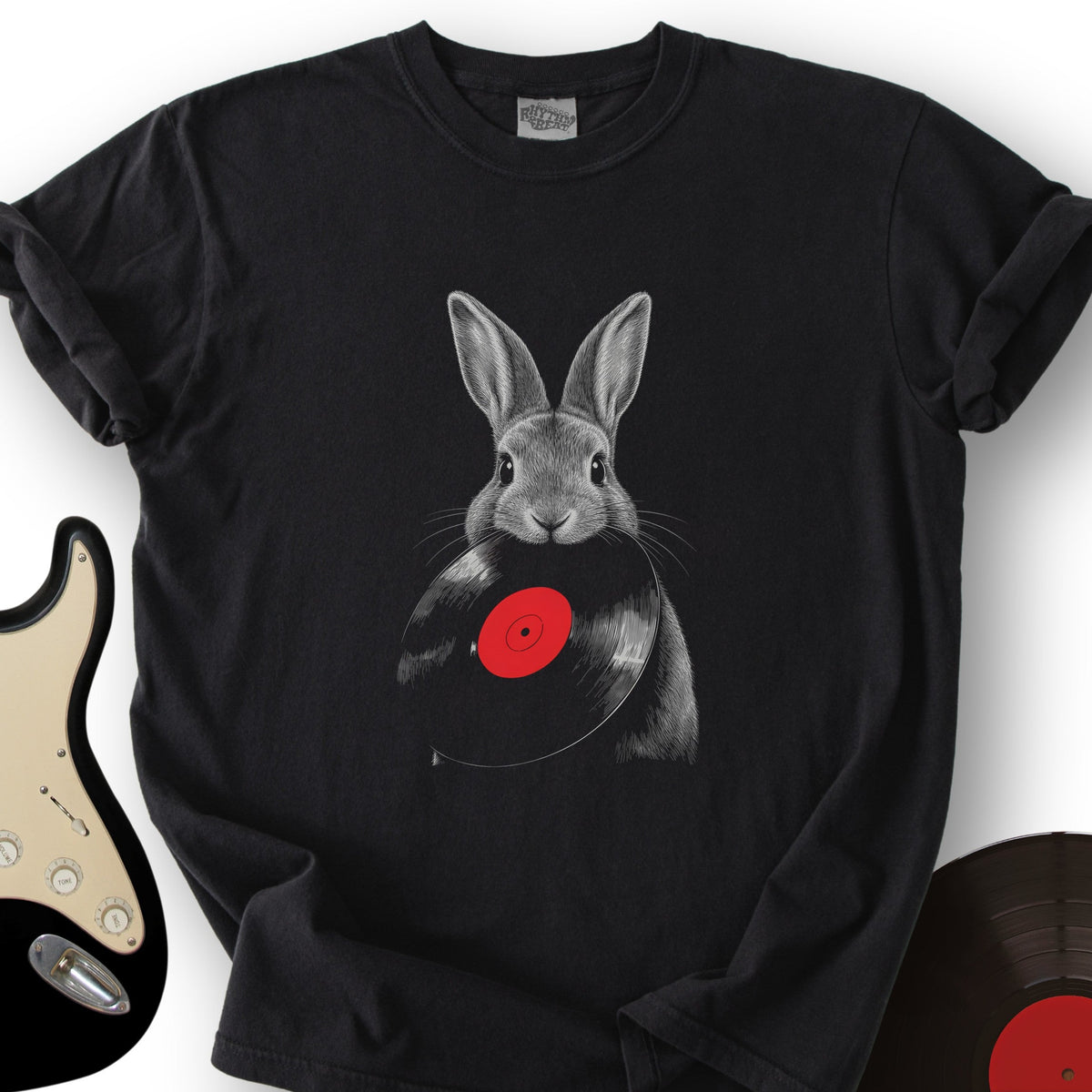 Vinyl Rabbit T-Shirt product image 1