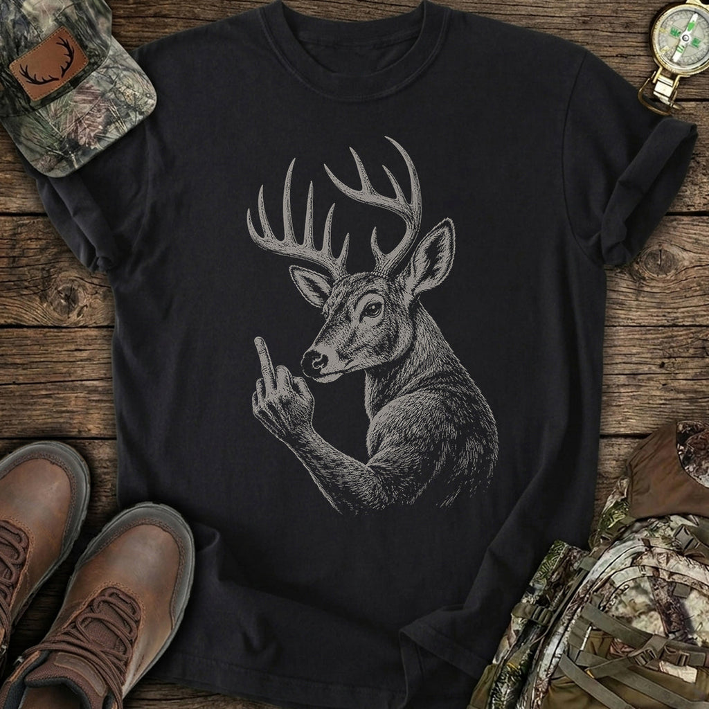 No More Bucks To Give Deer Hunter T-Shirt product image 1