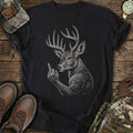 No More Bucks To Give Deer Hunter T-Shirt product image 1
