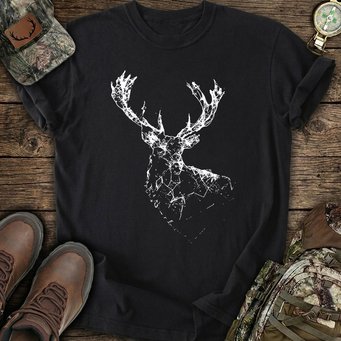 Fractured Stag Soul T-Shirt product image 1