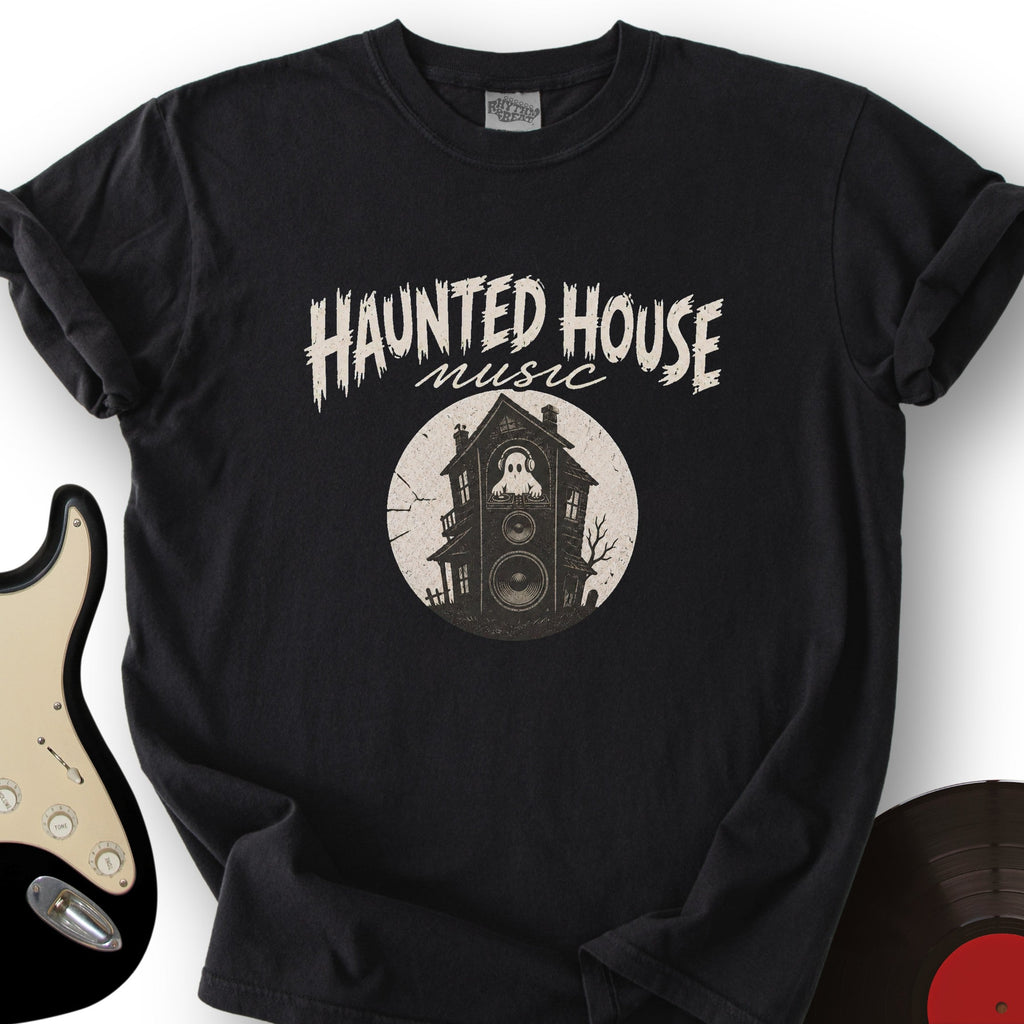 Haunted House Music T-Shirt product image 3