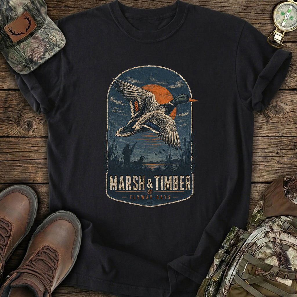 Marsh Timber Flyway T-Shirt product image 2