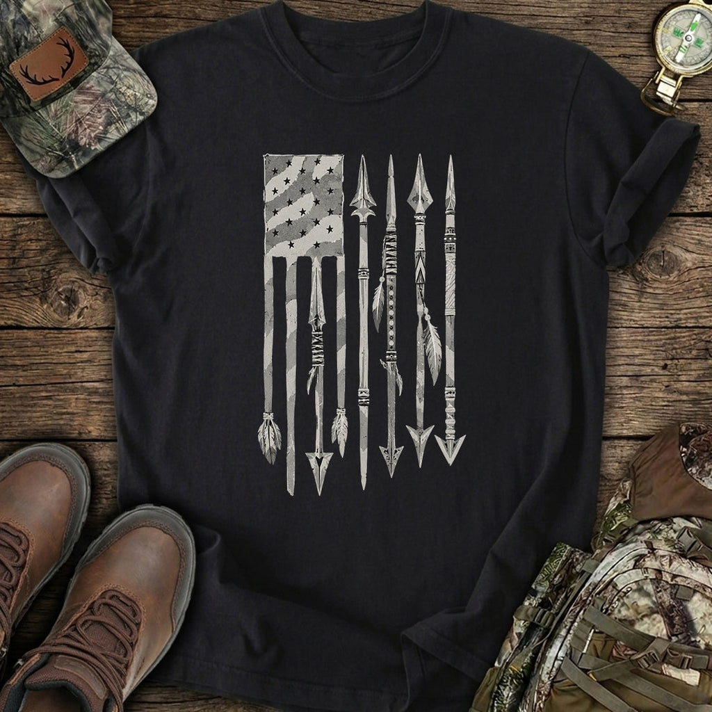 Warrior Flag Soul T-Shirt product image 2