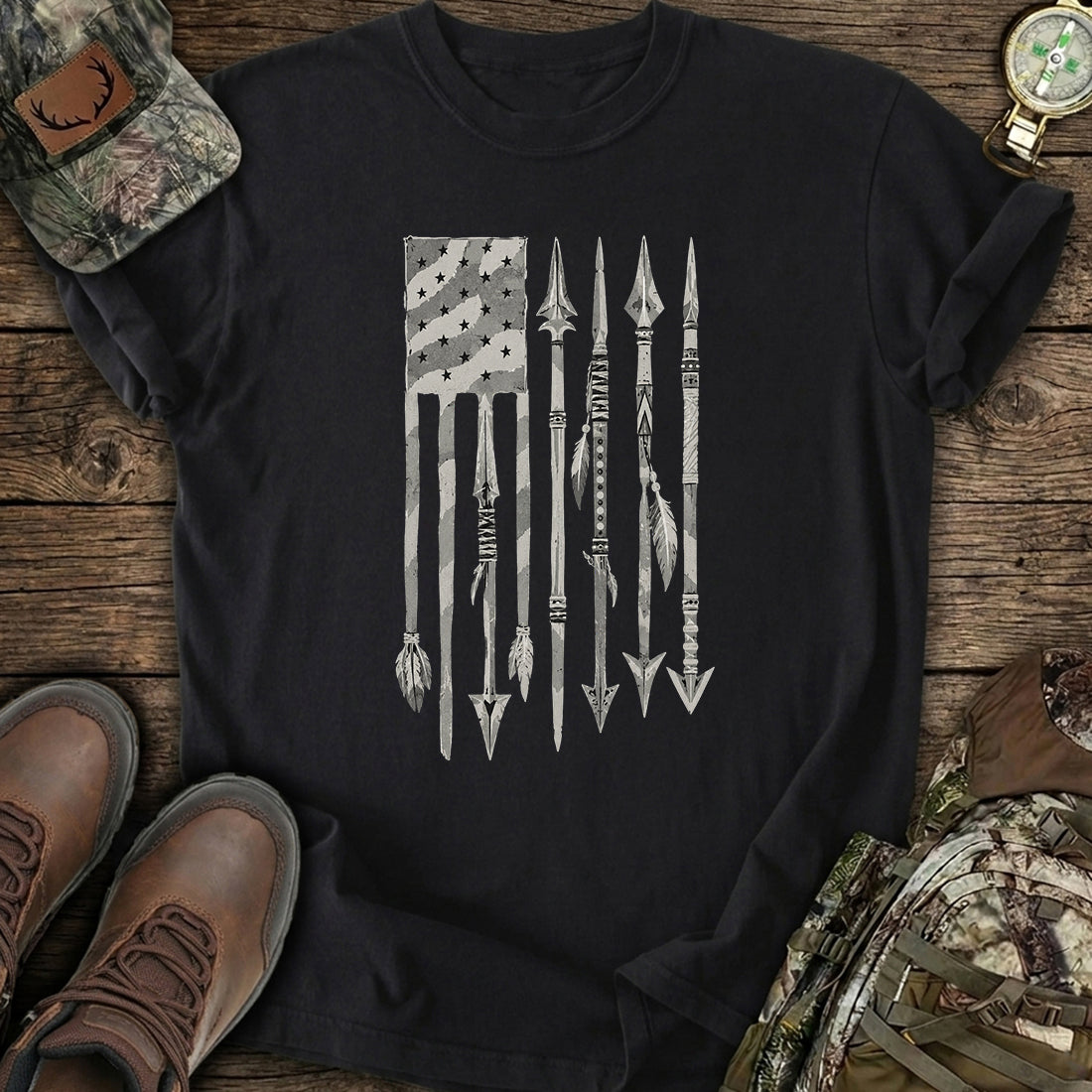 Warrior Flag Soul T-Shirt product image 2