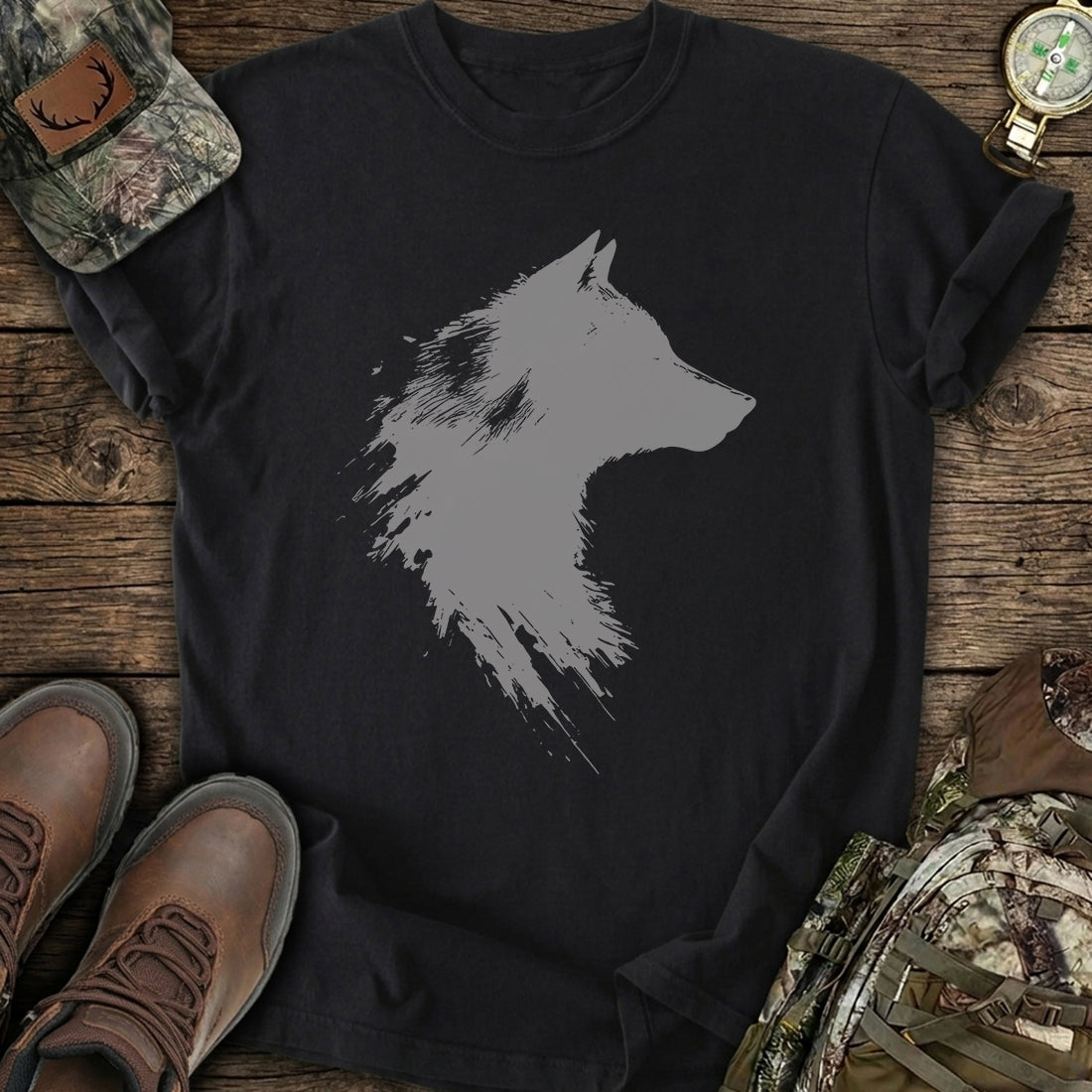 Ghostwind Wolf T-Shirt product image 1