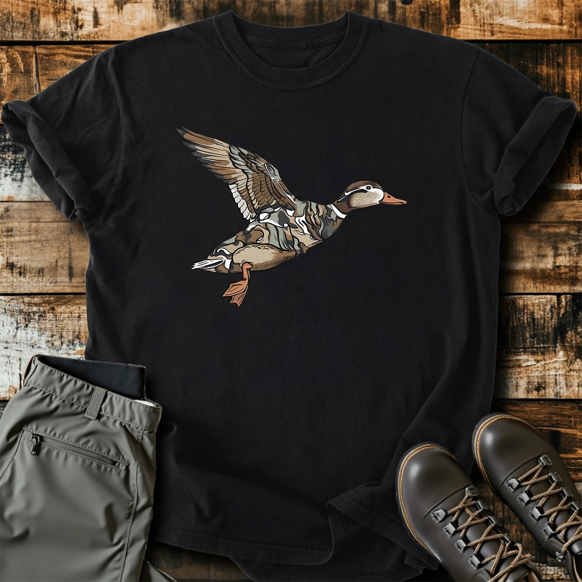 Waterfowl Duck Hunter T-Shirt product image 3