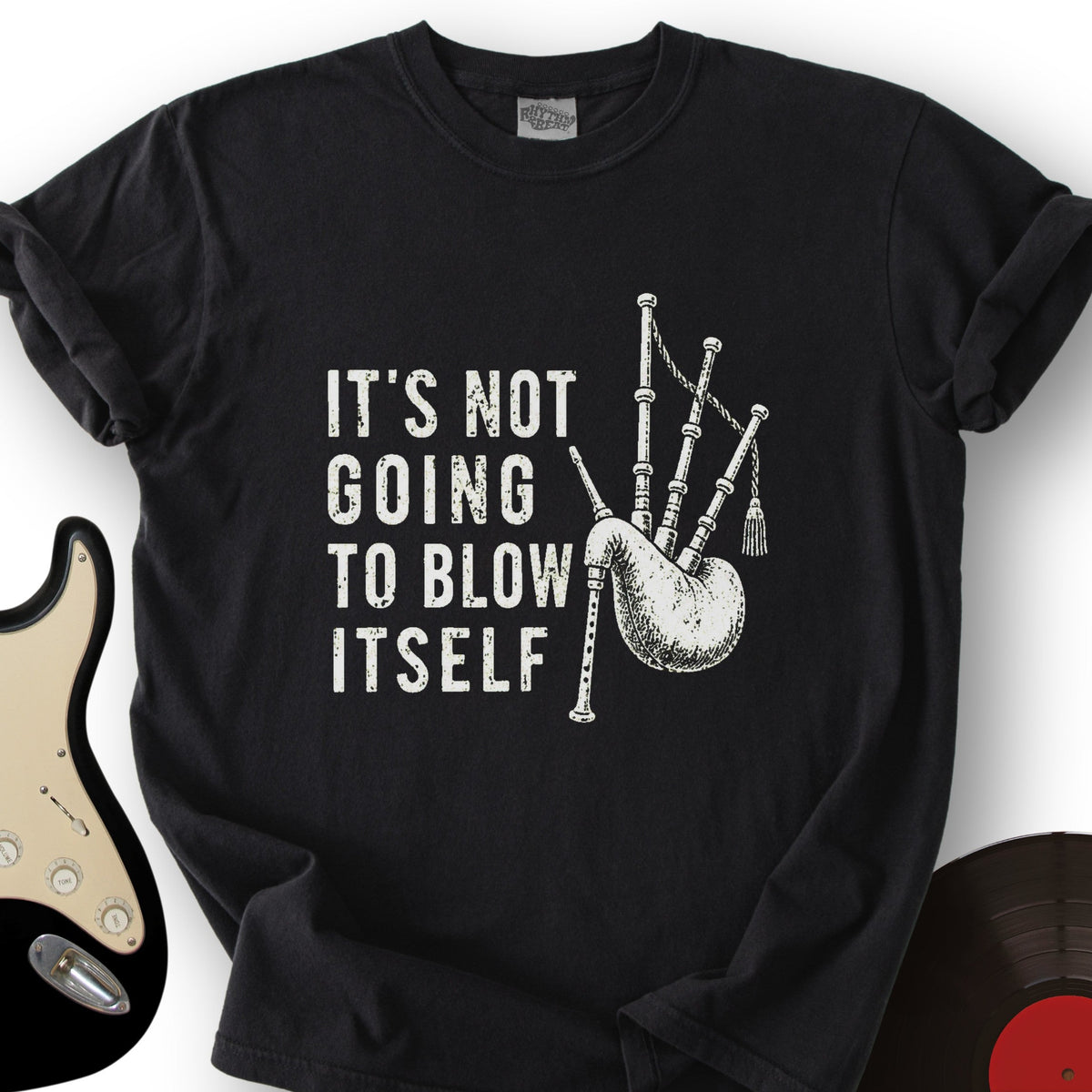 Bagpipe Attitude T-Shirt product image 1