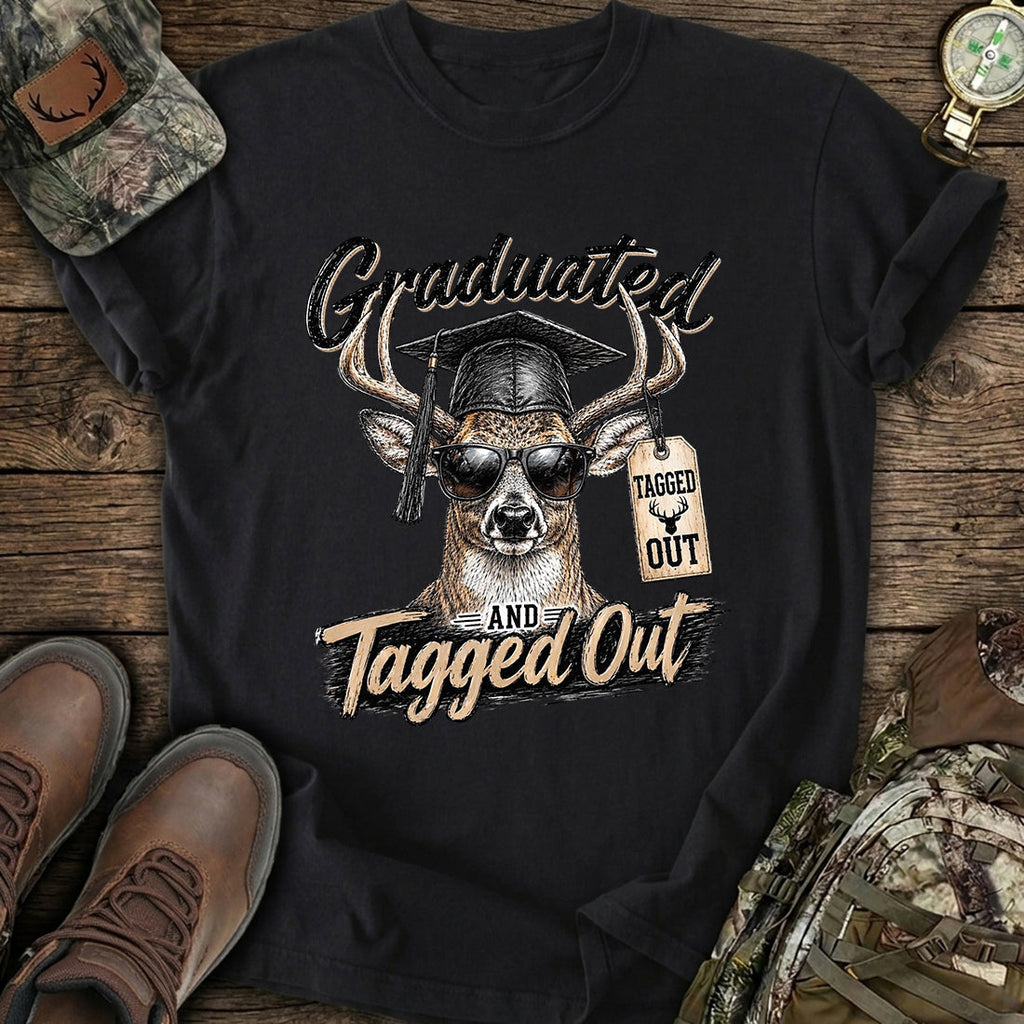 Proudly Tagged Out T-Shirt product image 2
