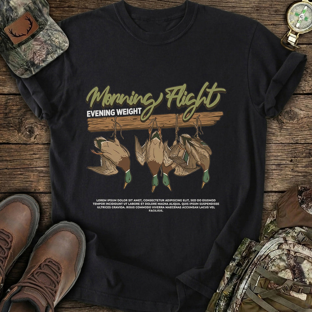 Duck Hunting Flight T-Shirt product image 4