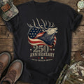 Patriotic Elk Hunting T-Shirt product image 1
