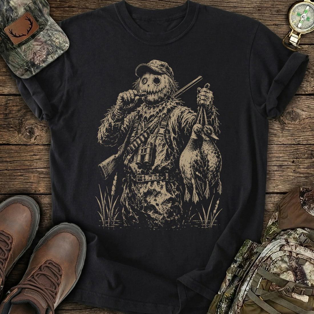 Marsh Reaper Harvest T-Shirt product image 1