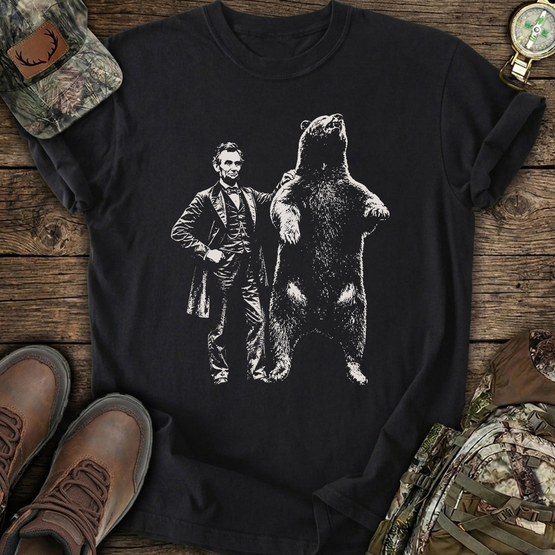 Bear Tamer Legend T-Shirt product image 1