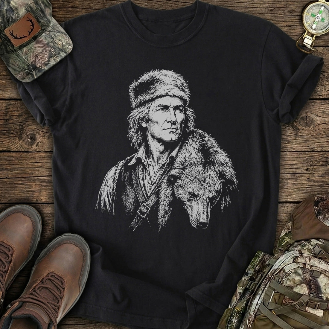Bearblood Frontier T-Shirt product image 1