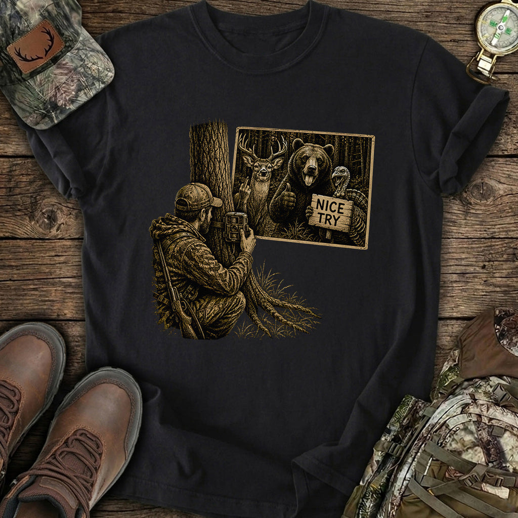 Trailcam Got Played T-Shirt product image 2